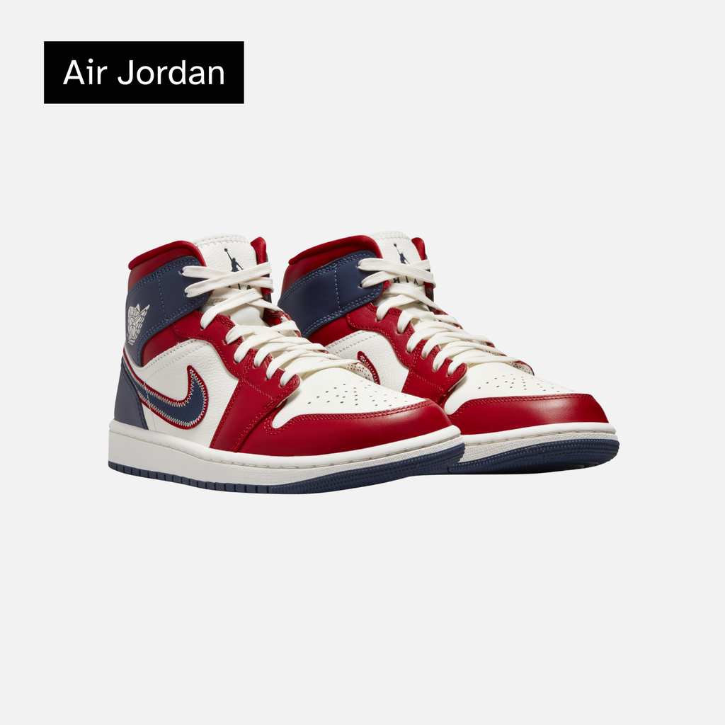 Wmns Air Jordan 1 Mid SE 'USA' 2022