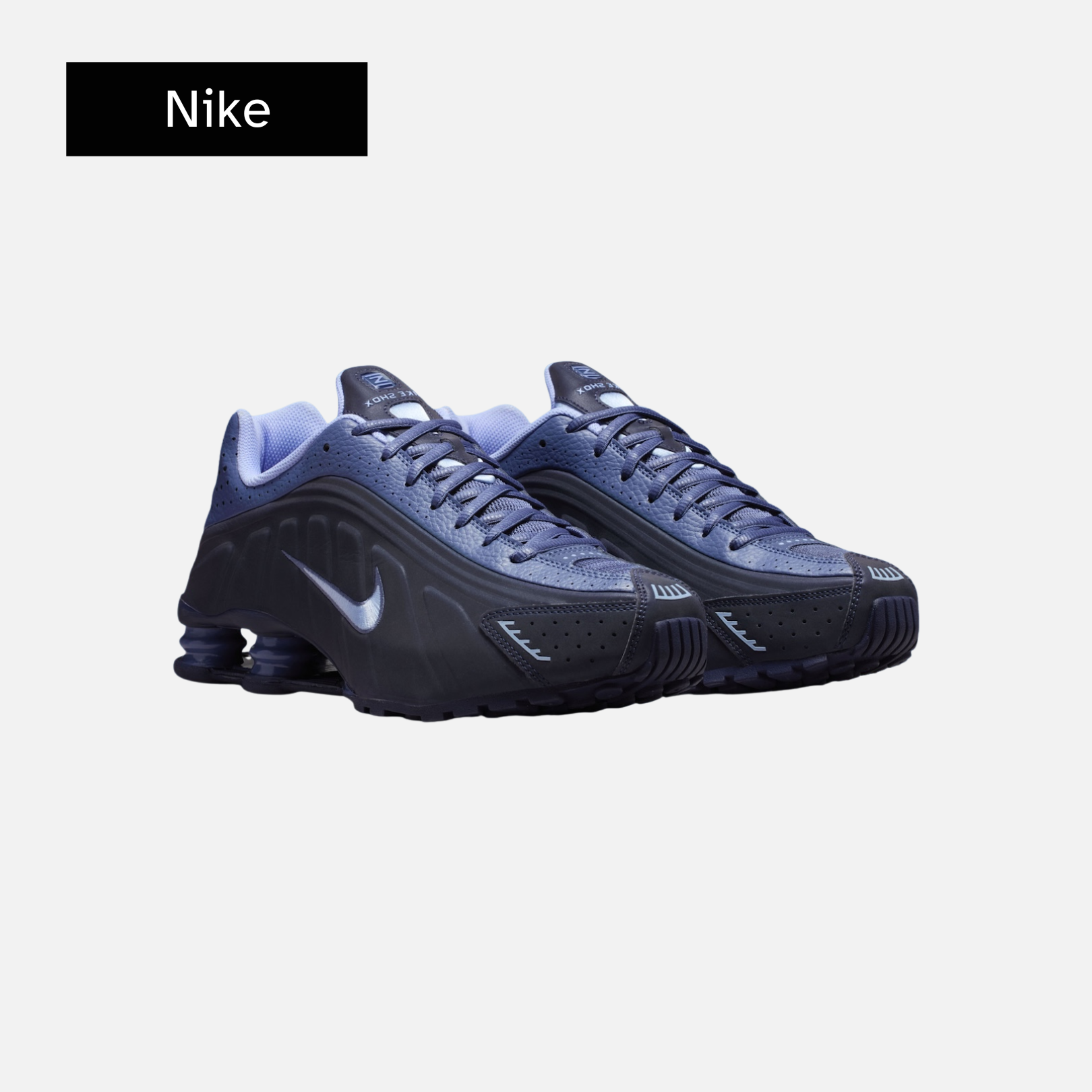 Nike Shox R4 Obsidian Reflective
