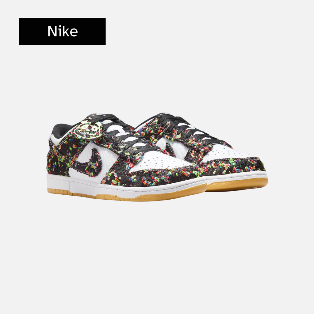 Nike Dunk Low 'Panda-Monium Pack - White Black Multi-Color'