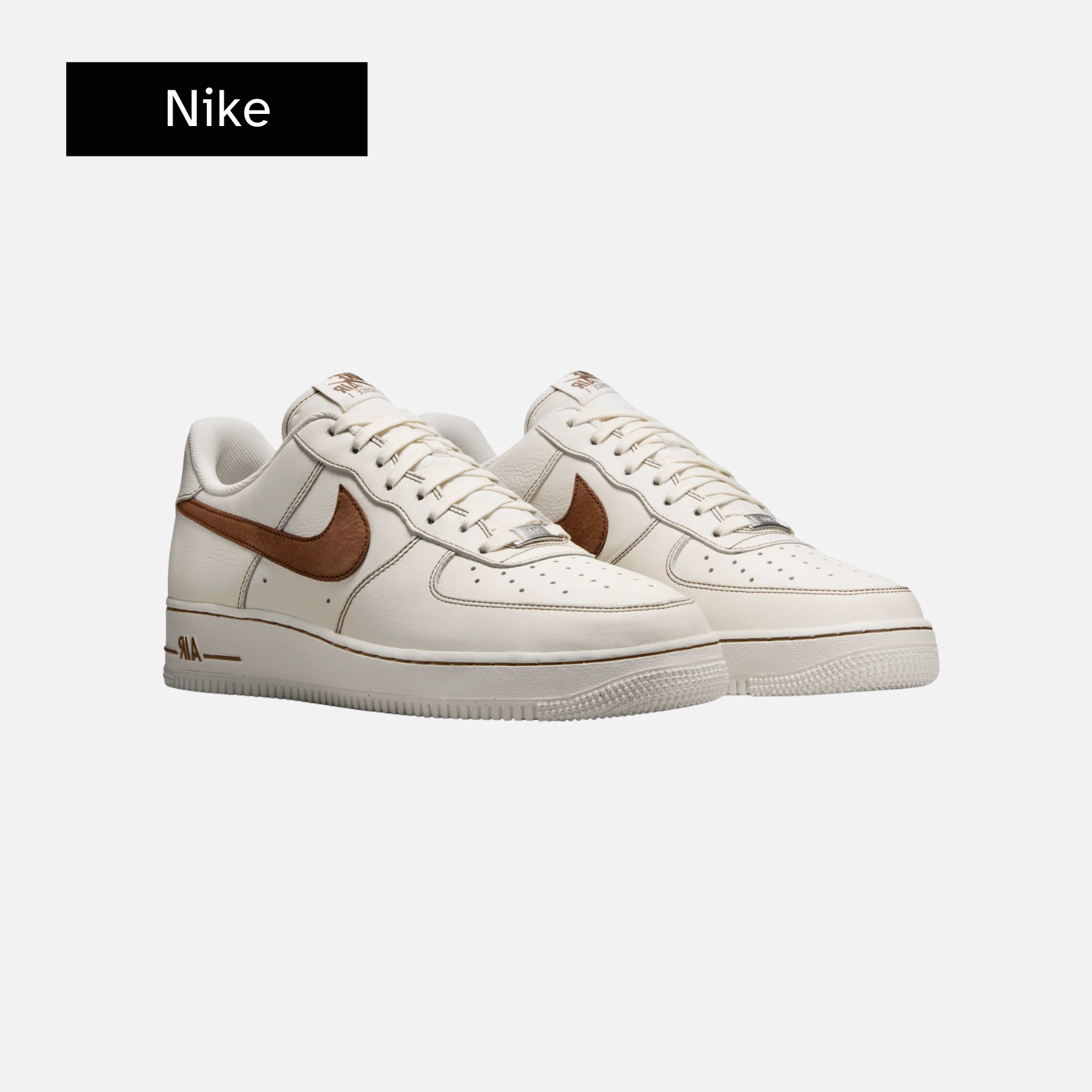 Nike Air Force 1 '07 LV8 'Ivory Saddle Brown'