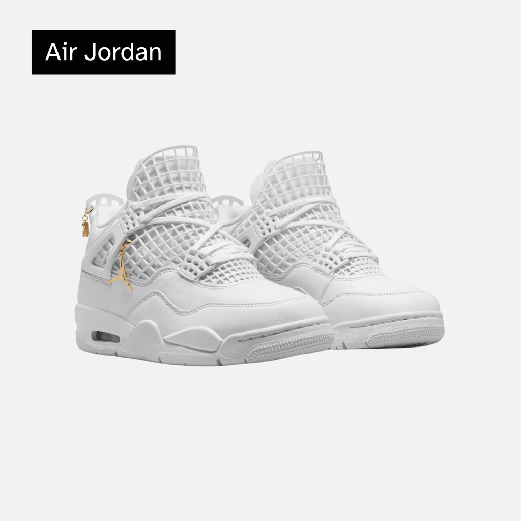 Wmns Air Jordan 4 Retro 'Net - White'