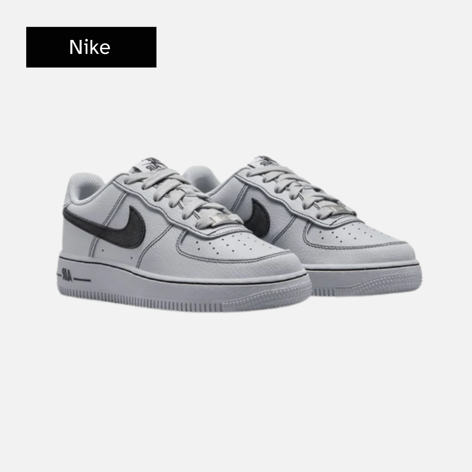 Nike Air Force 1 '07 LV8 'Wolf Grey Black'