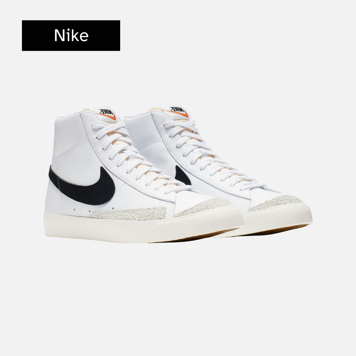Nike Blazer Mid '77 Vintage 'White Black'