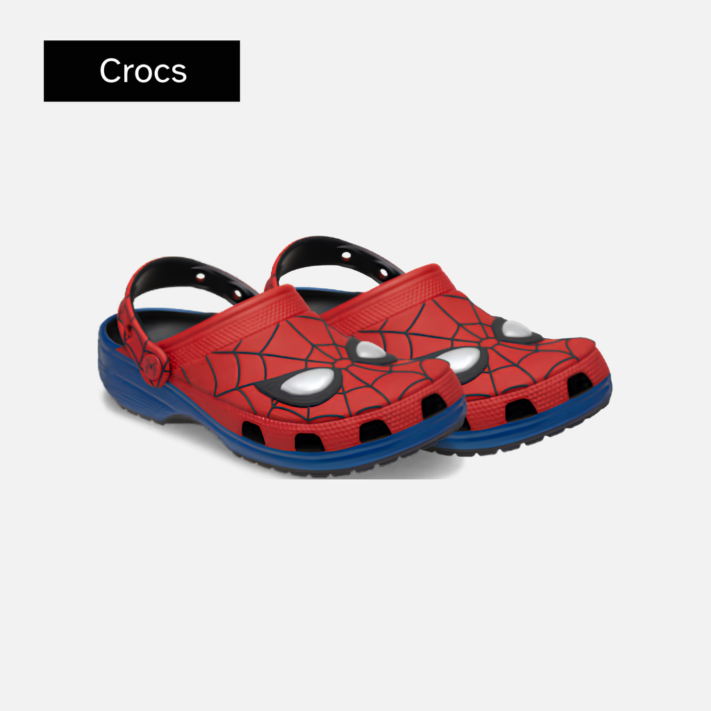 Spider-Man x Crocs Classic Clog 'Multi Color'
