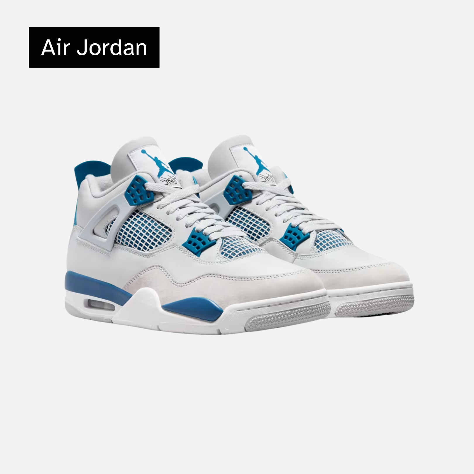 Air Jordan 4 Retro 'Military Blue' 2024