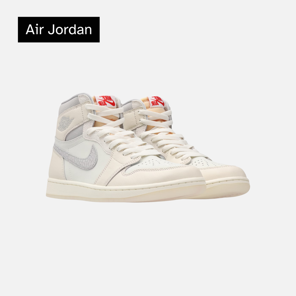 Air Jordan 1 High Retro OG 'Sail Elephant Print'