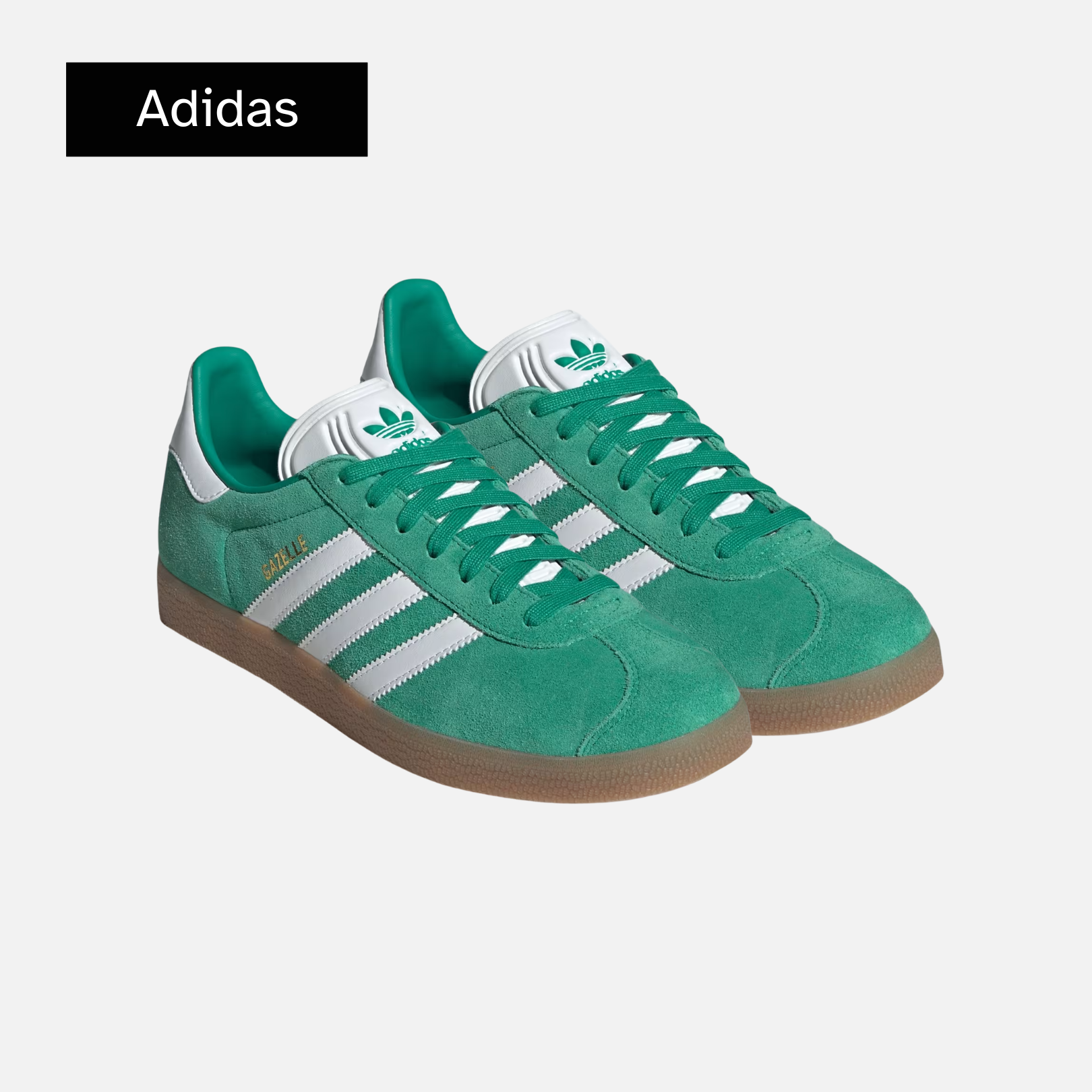 Adidas Gazelle 'Court Green Gum'