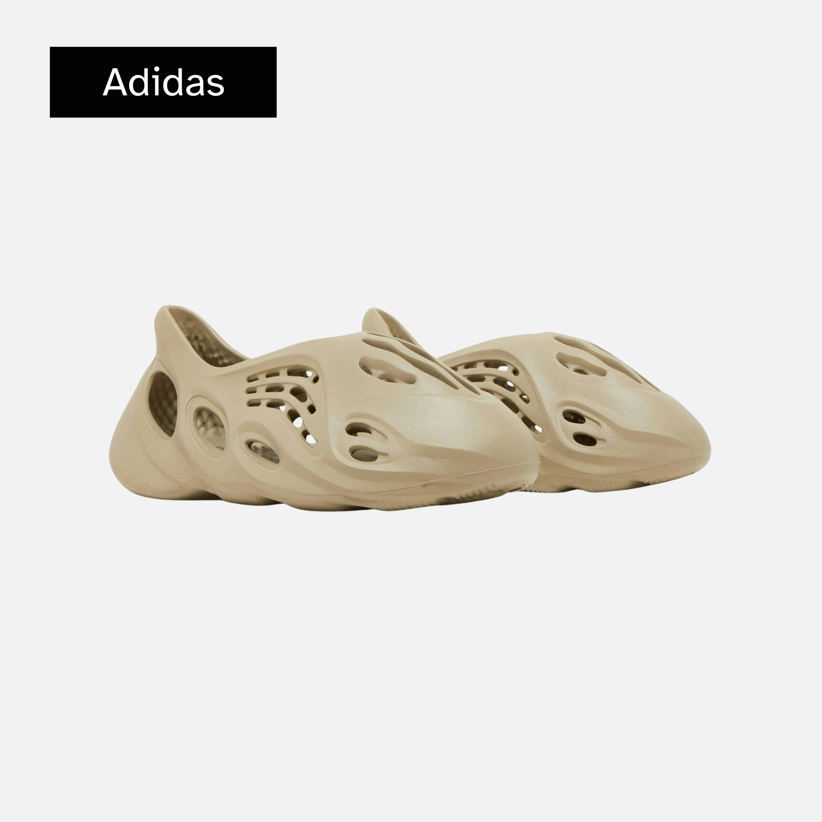 Adidas Yeezy Foam Runner 'Stone Salt'
