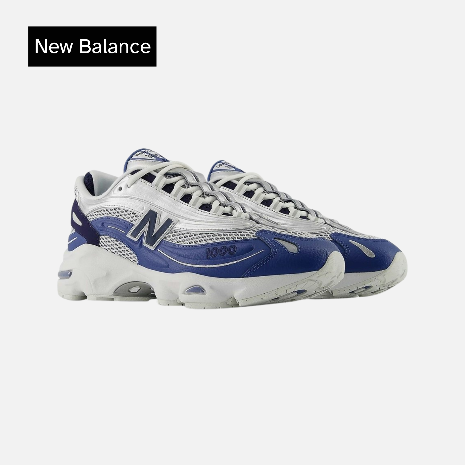 New Balance 1000 'Magic Blue White'