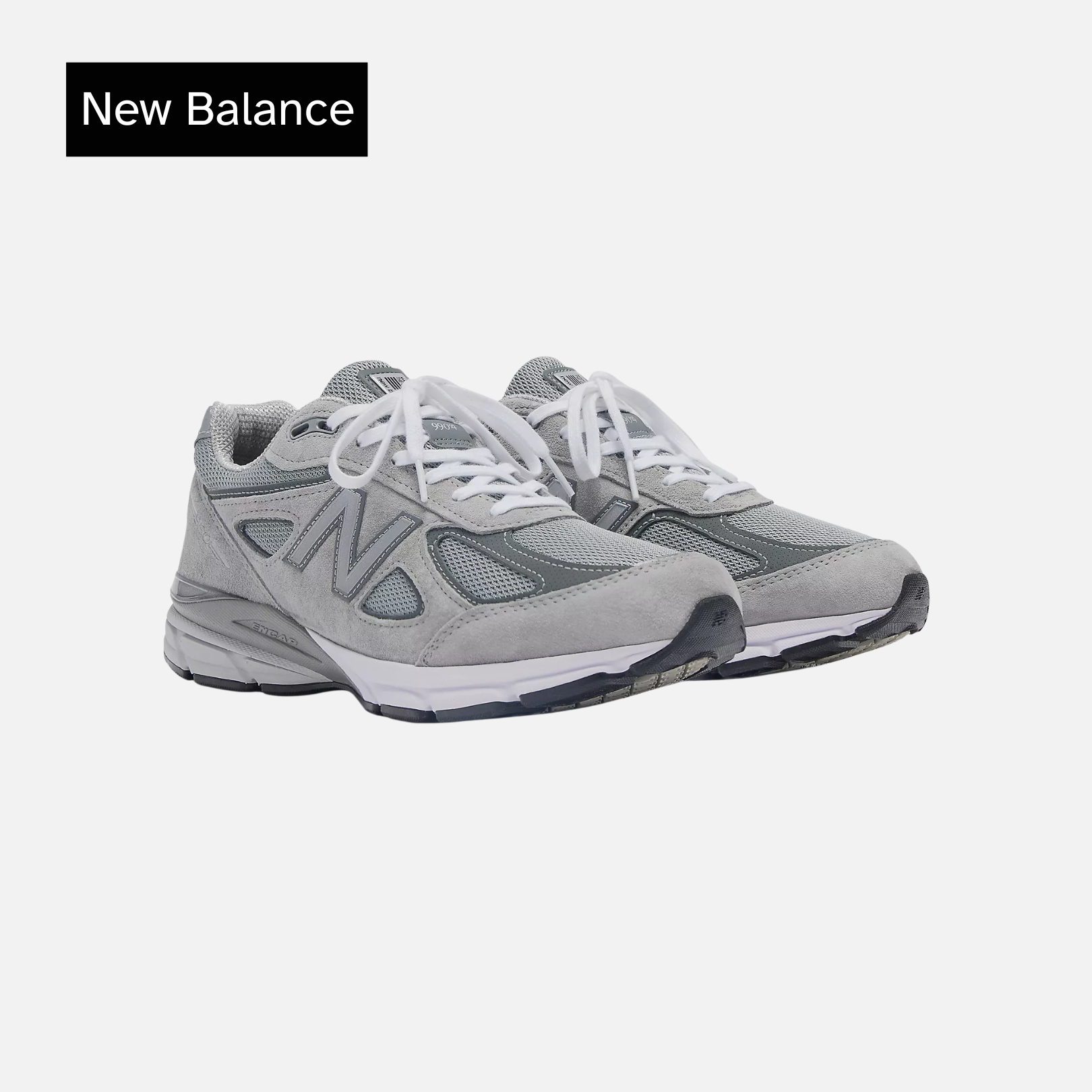 New Balance 990v4 Made in USA 'Grey Silver'