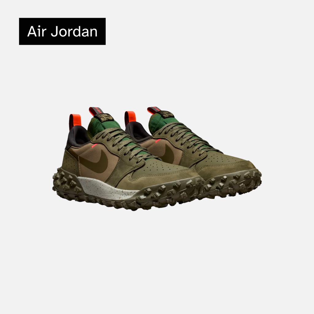 Air Jordan 1 Low Element GORE-TEX 'Medium Olive'