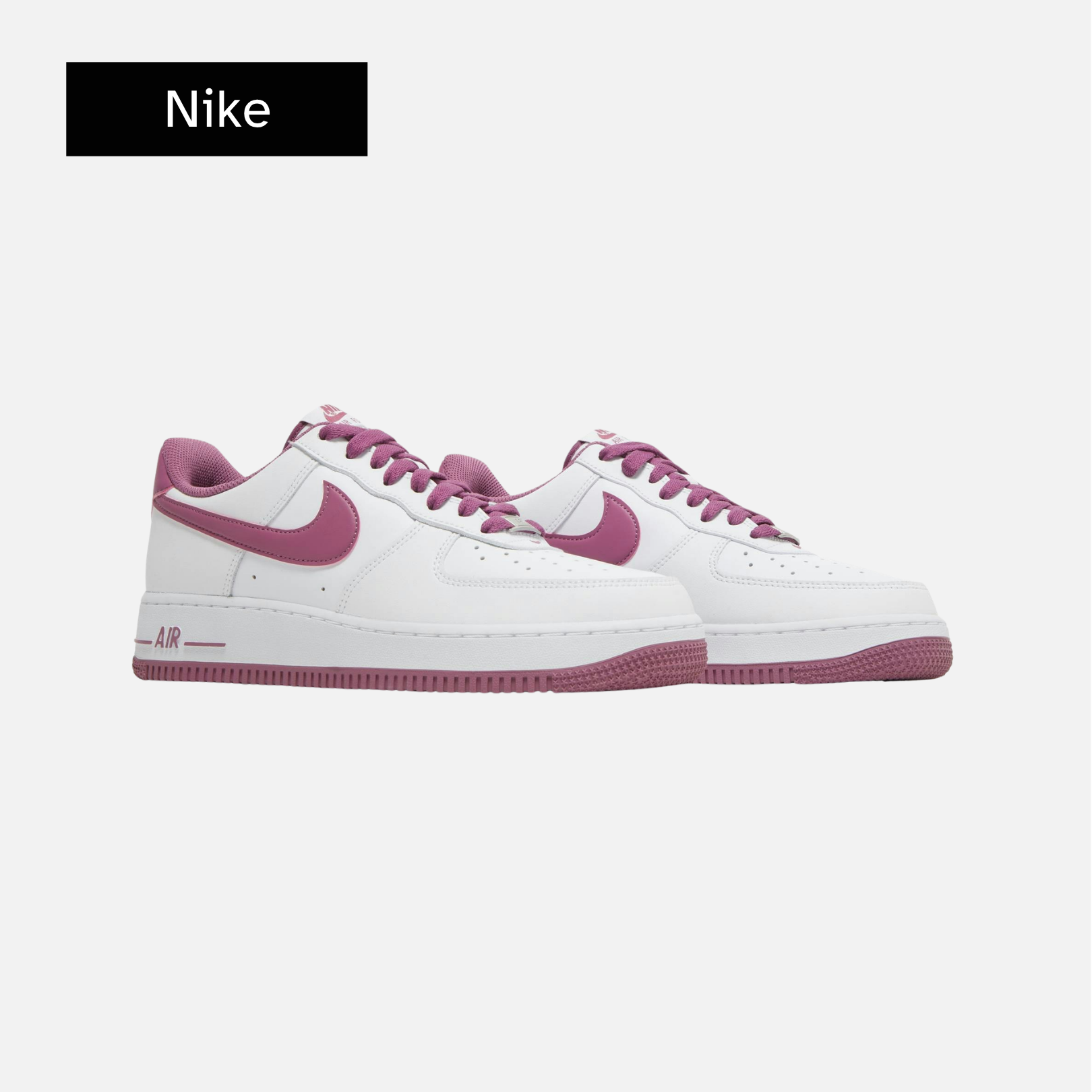 Nike Air Force 1 '07 'Light Bordeaux'
