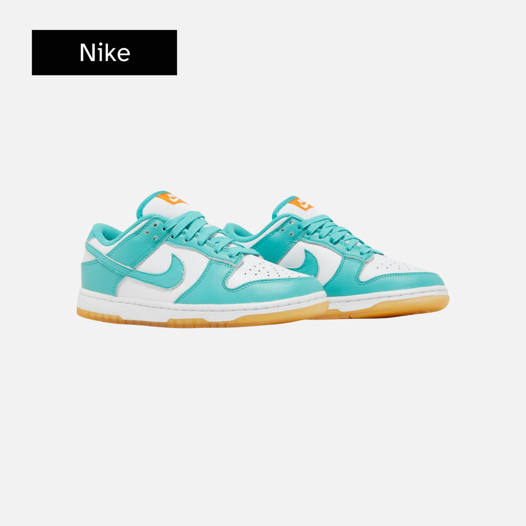 Wmns Dunk Low 'Teal Zeal'