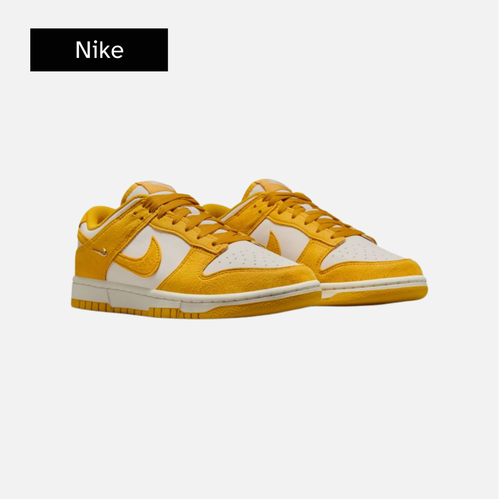 Nike Wmns Dunk Low 'Dark Sulfur Mini Swoosh'