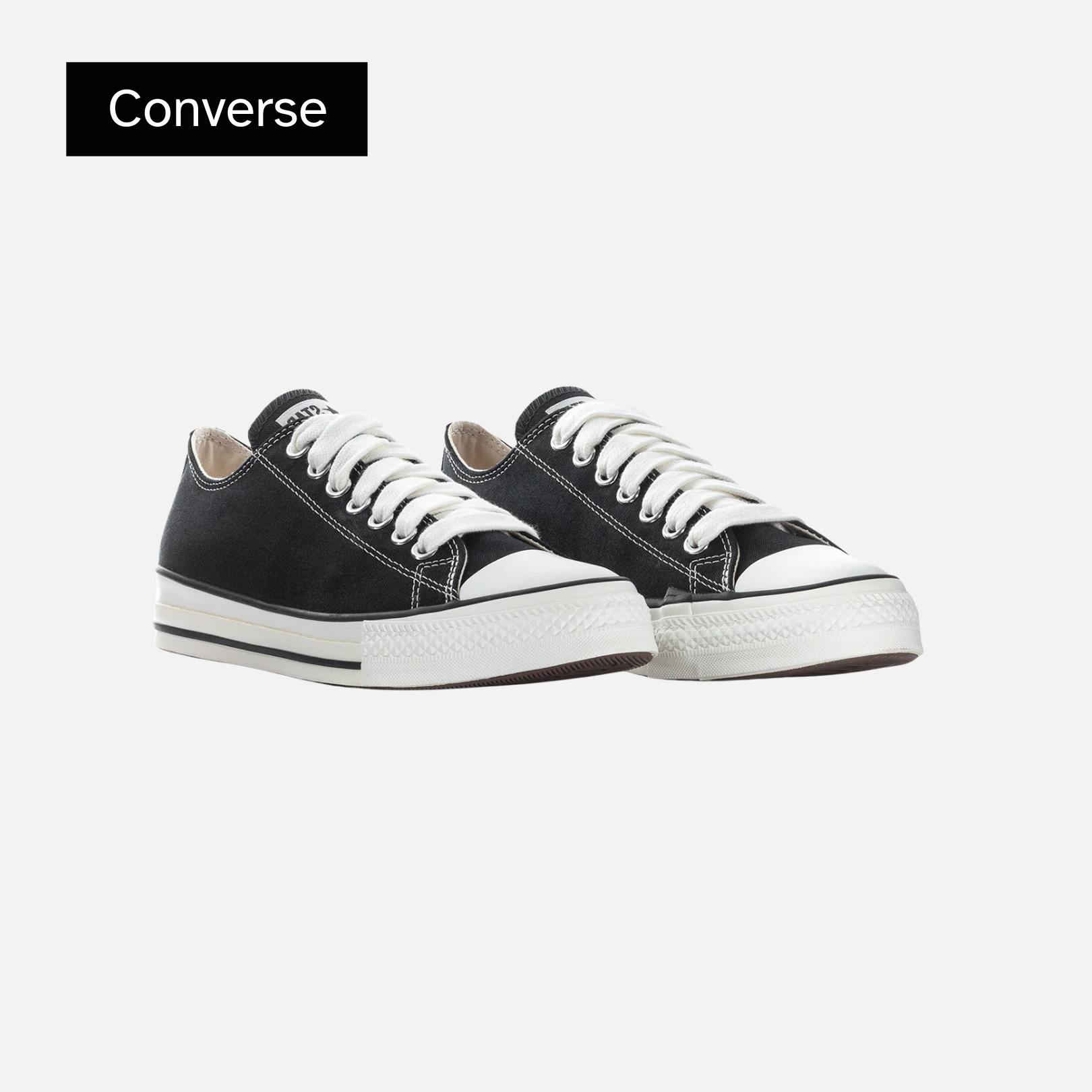 Converse Chuck Taylor All Star Throwback Low 'Black Vintage White'