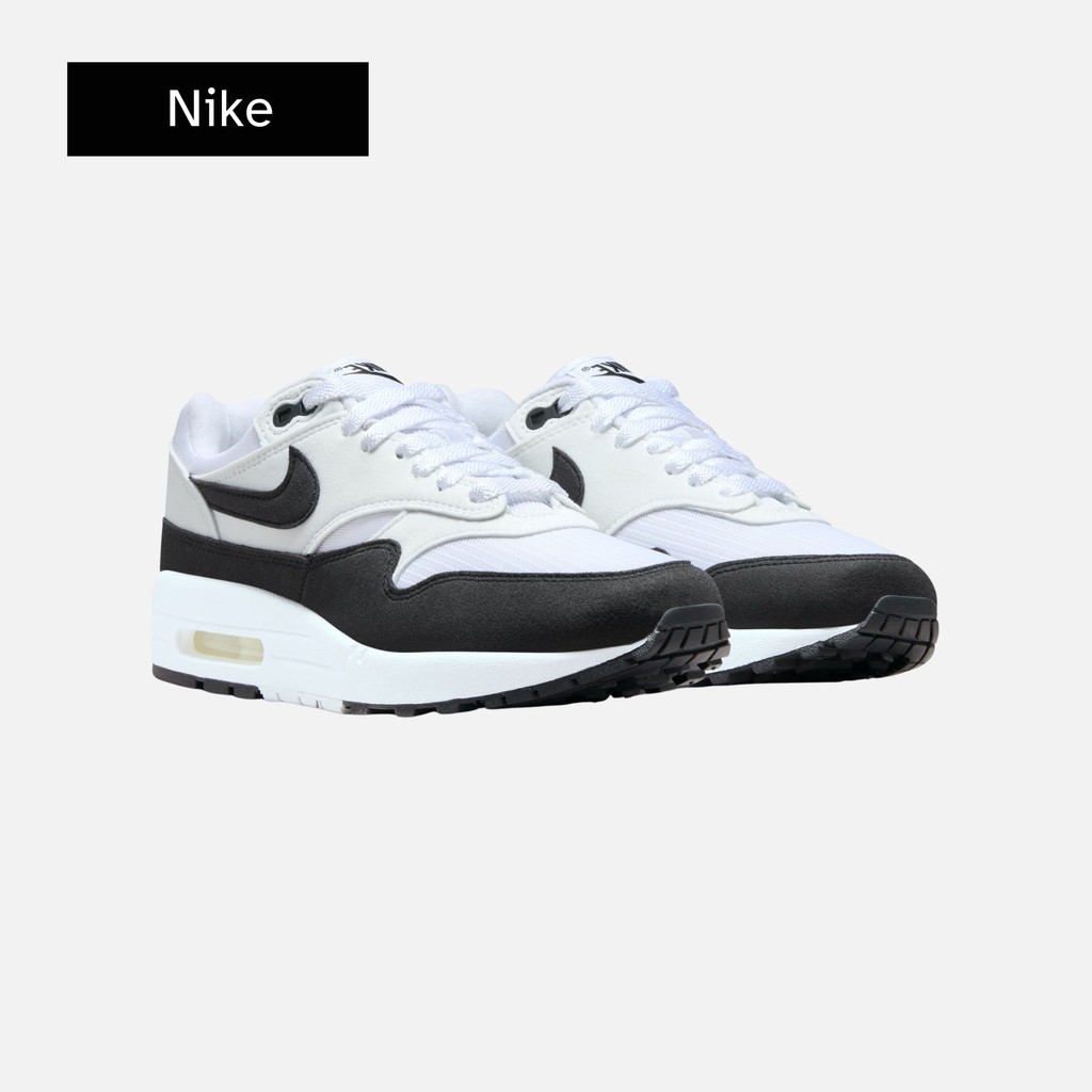 Nike Wmns Air Max 1 'White Black'