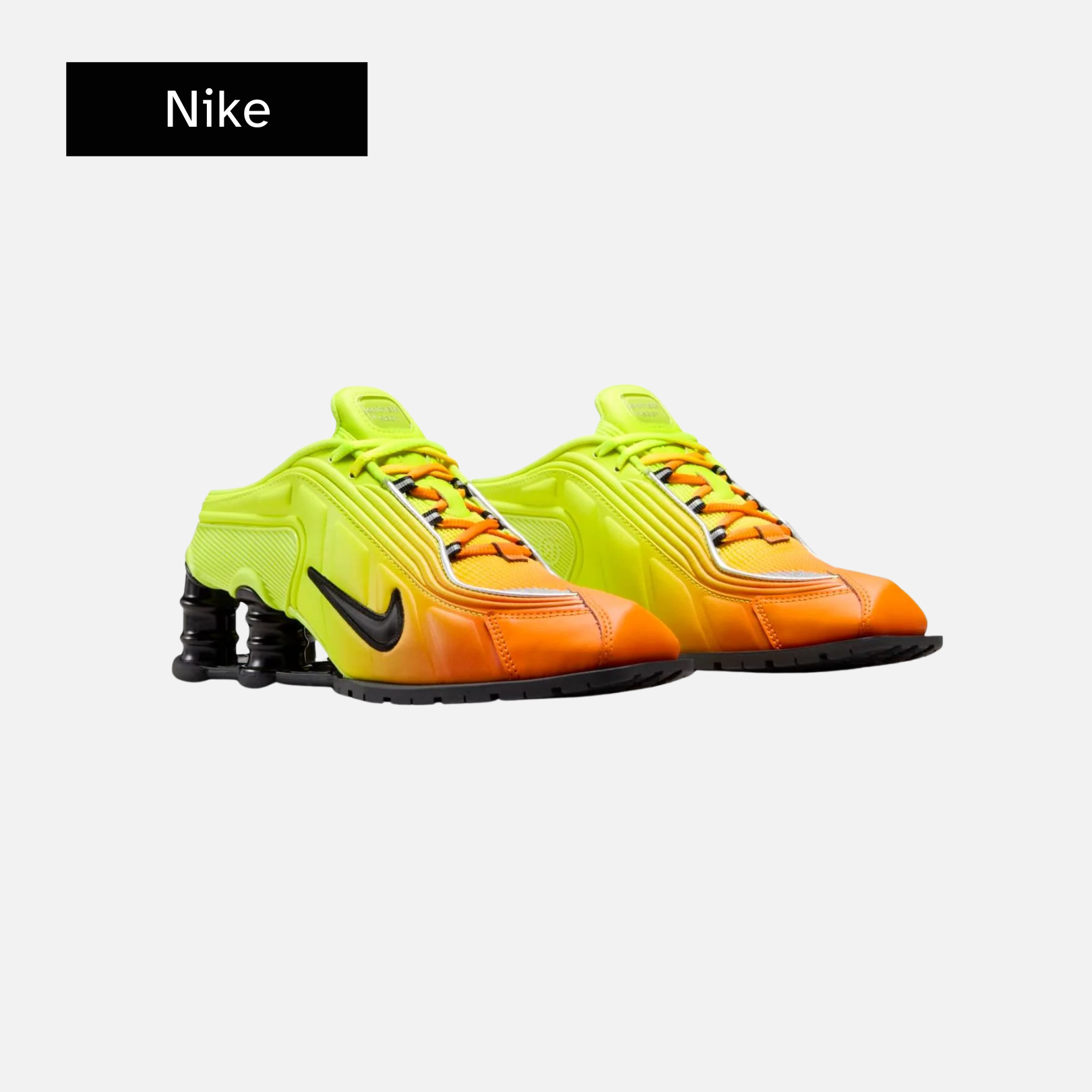 Martine Rose x Nike Wmns Shox Mule MR4 'Safety Orange'