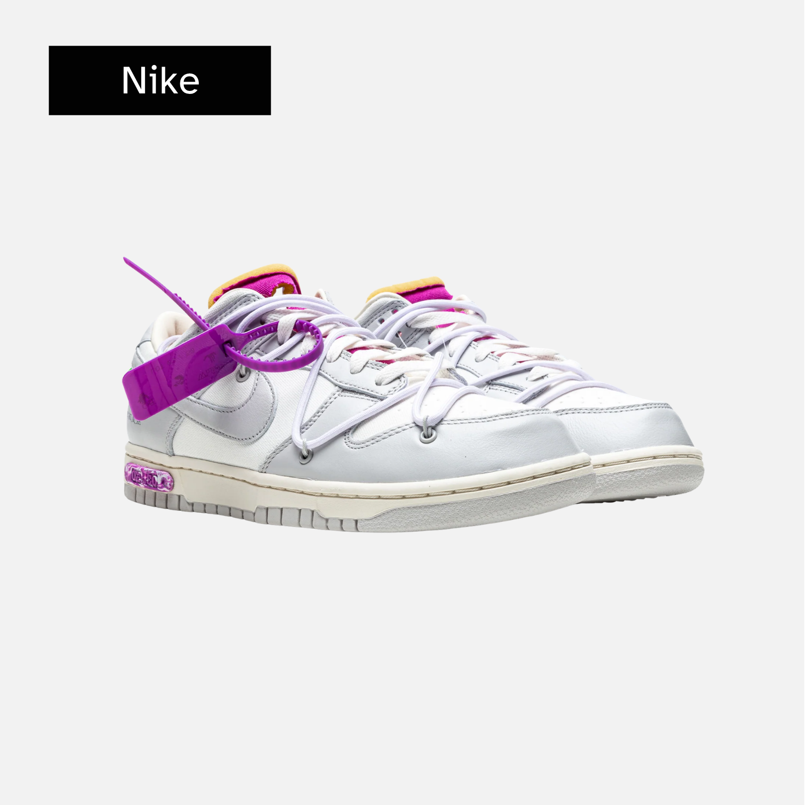 Off-White x Nike Dunk Low 'Lot 03 of 50'