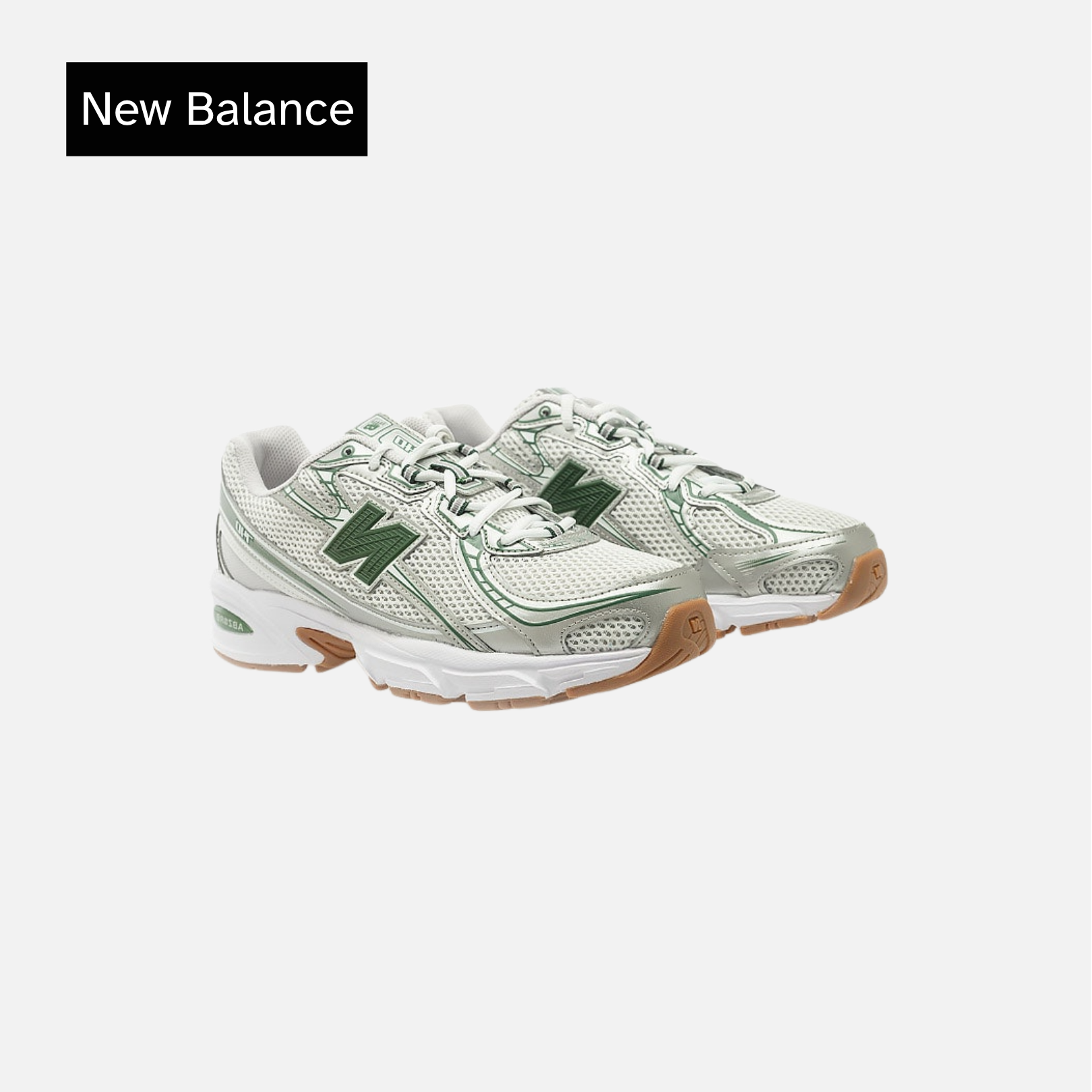 New Balance 740v2 'Grey Matter Dark Alpine Green'