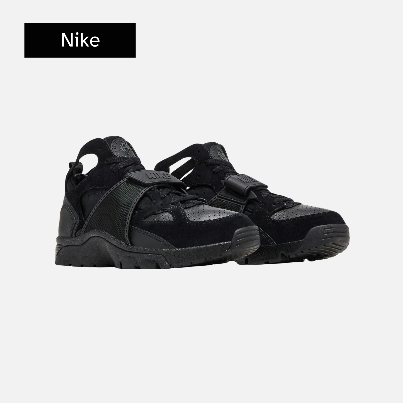 Nike Air Trainer Huarache 'Triple Black'