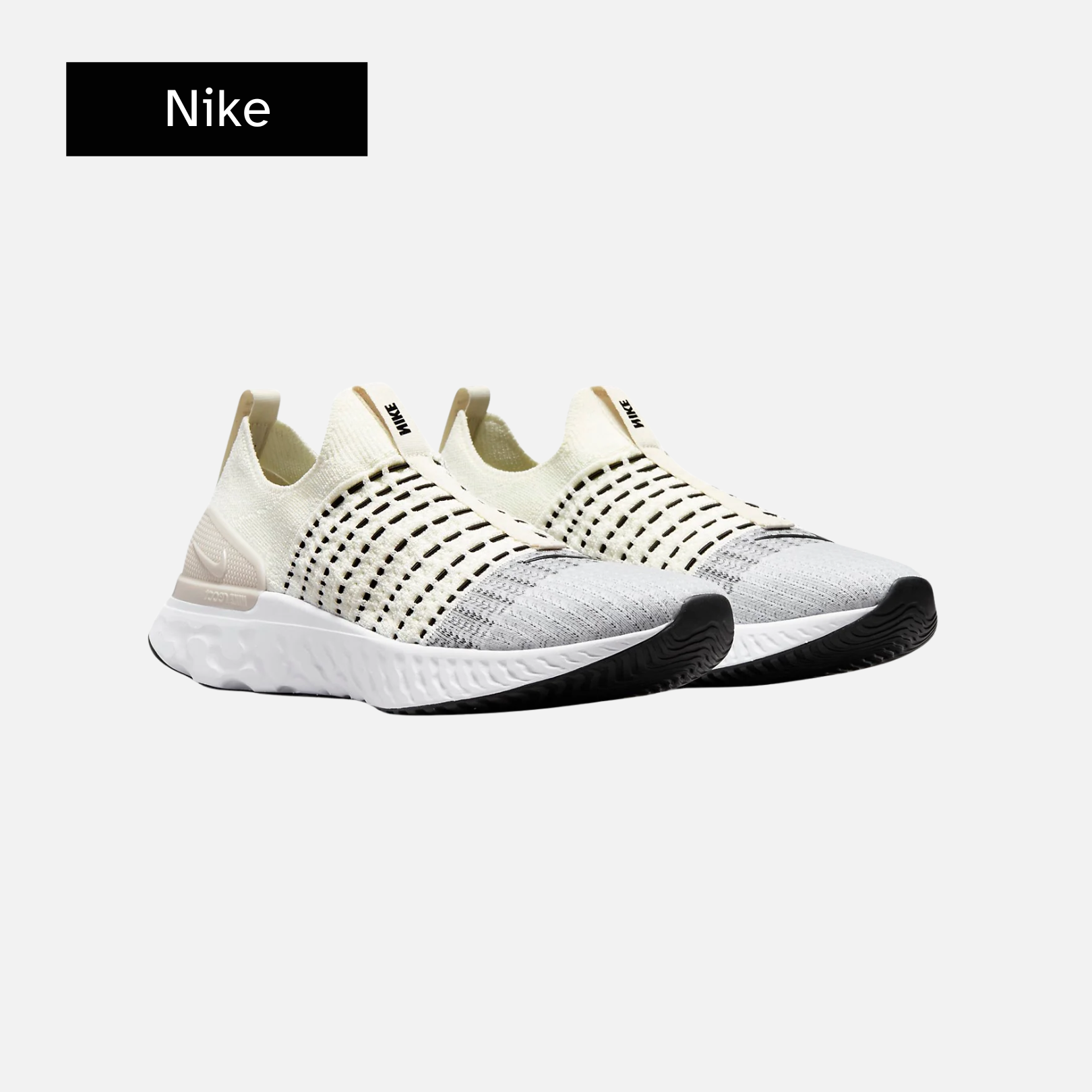 Nike React Phantom Run Flyknit 2 'Sail Light Bone'