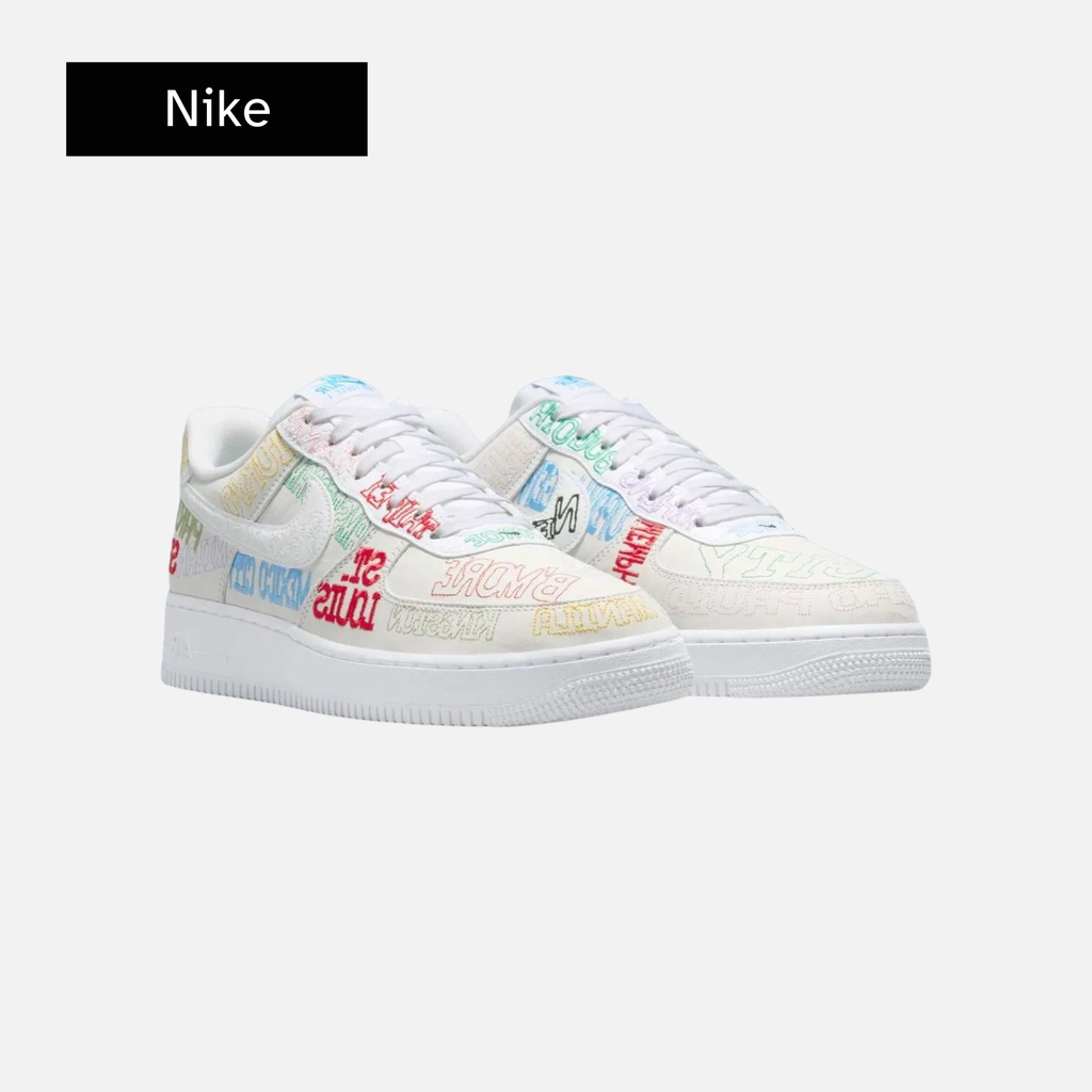 Nike Air Force 1 Low 'World Tour - White'