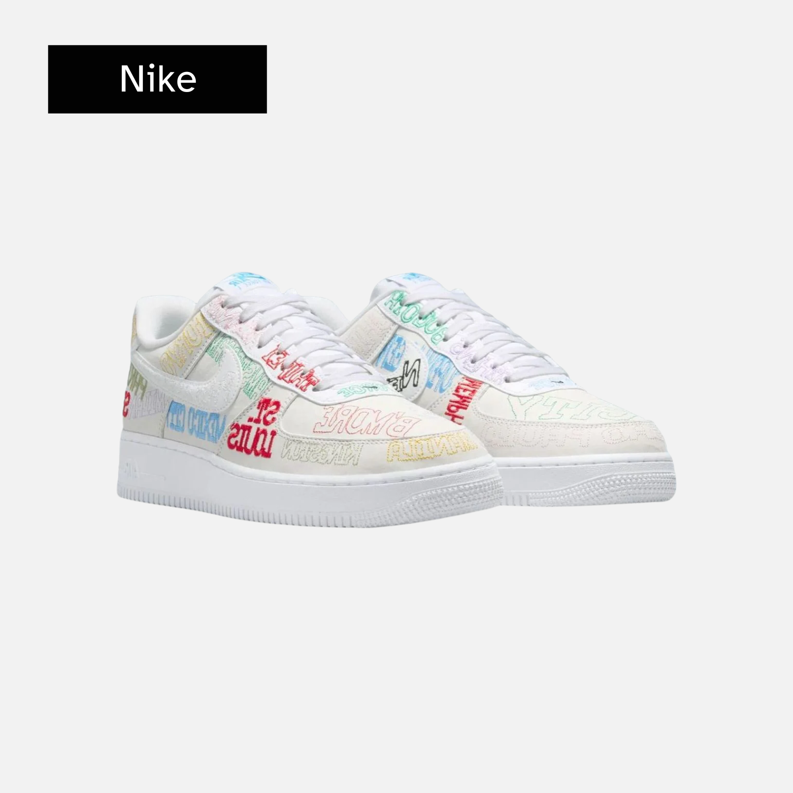 Nike Air Force 1 Low 'World Tour - White'