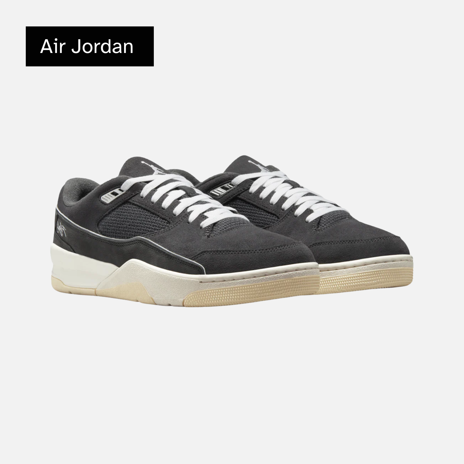 Jordan Flight Court 'Anthracite Sail'