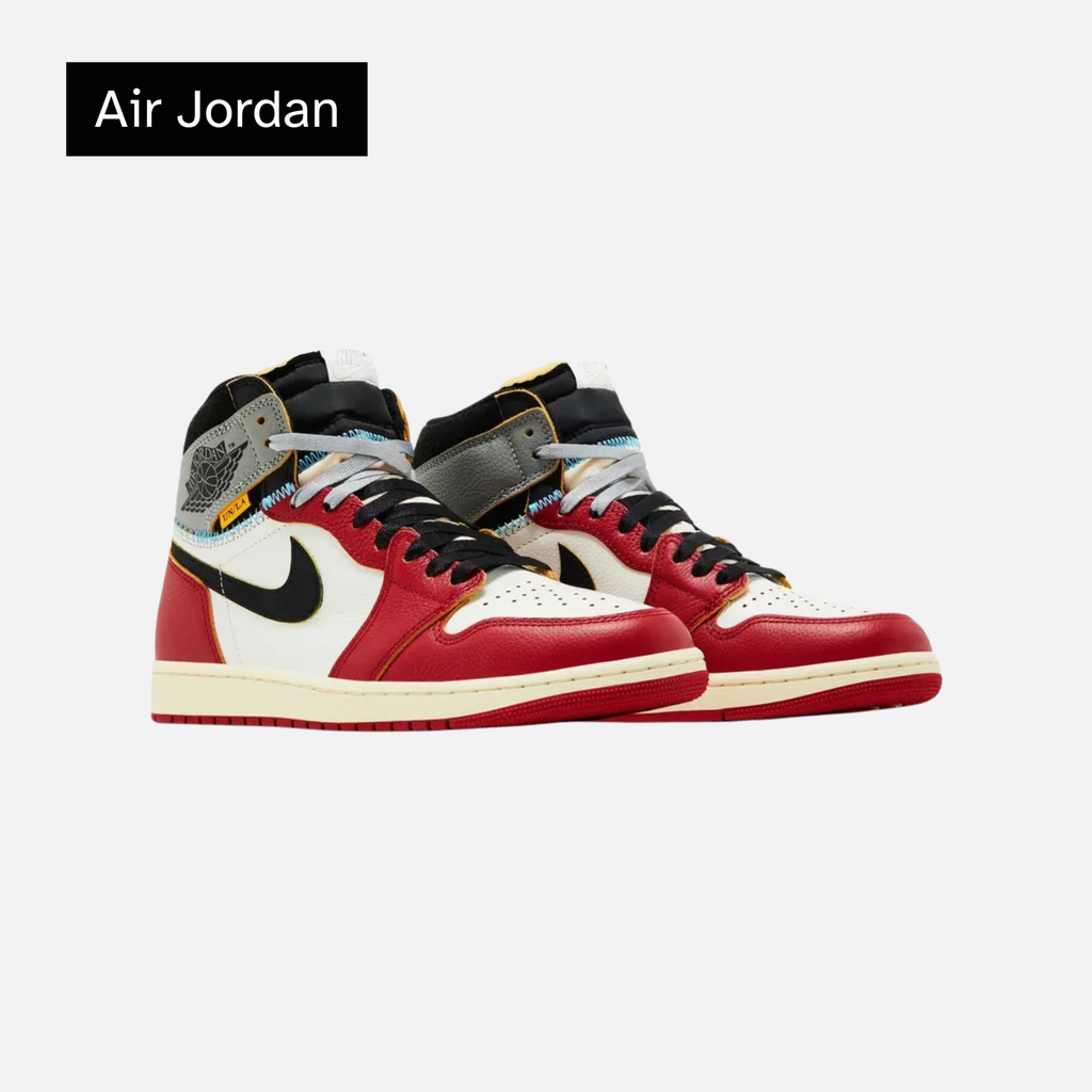Union LA x Air Jordan 1 Retro High NRG 'Black Toe'