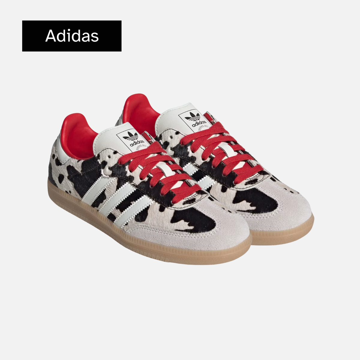 adidas Wmns Samba OG 'Cow Print Aurora Coffee'