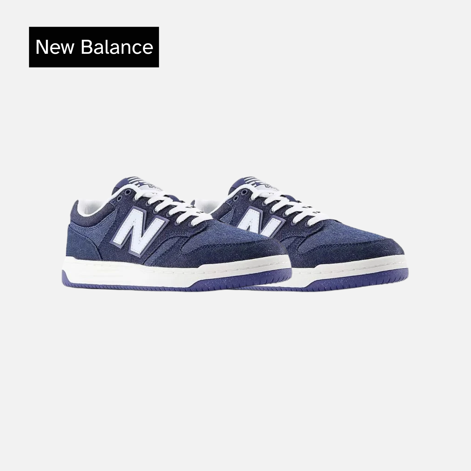 New Balance 480 'Dark Denim Light Blue'