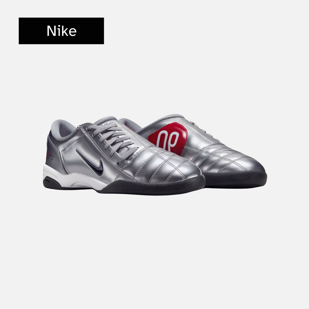 Nike Total 90 3 SP 'Metallic Silver Red'