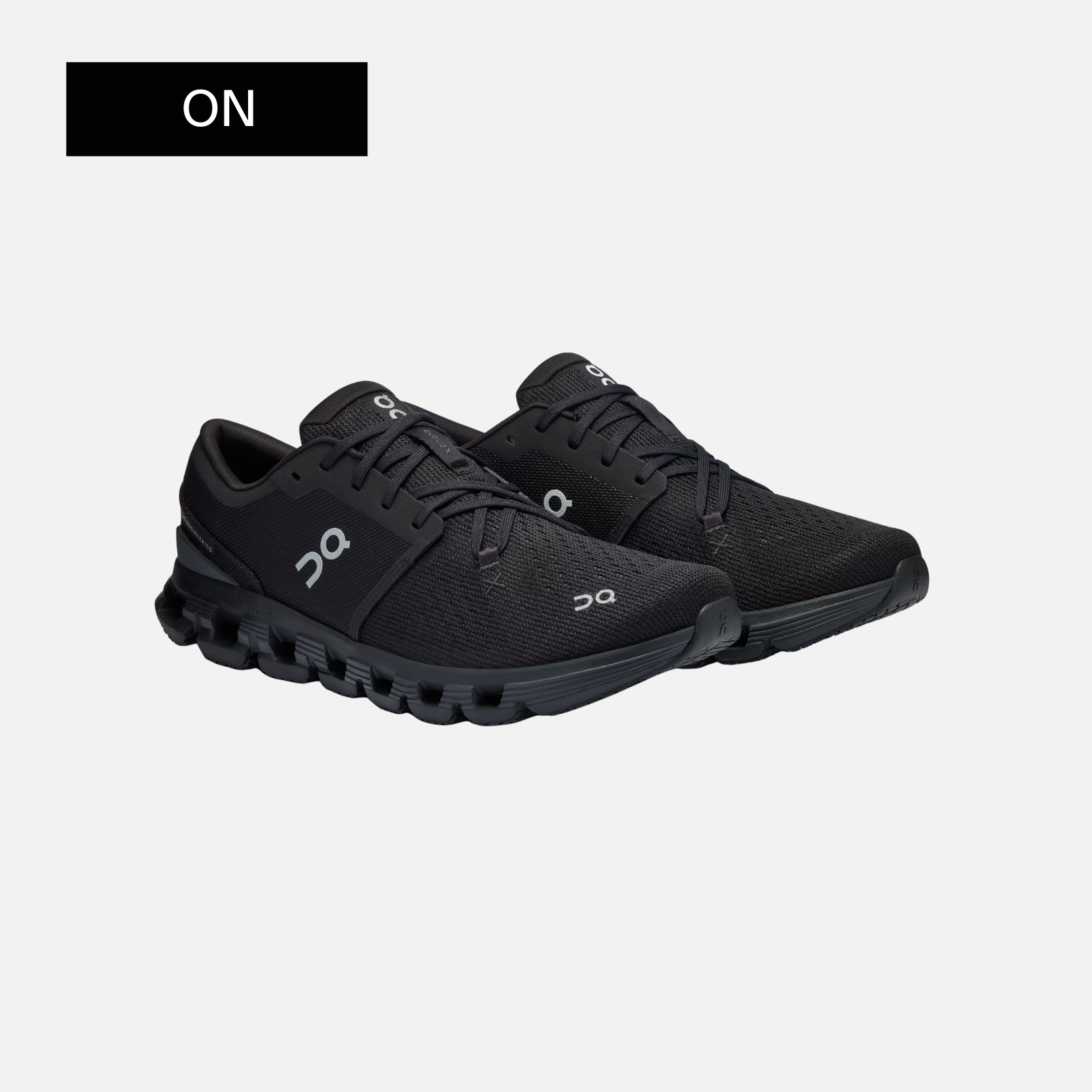 ON Cloud X 4 'Black Eclipse'