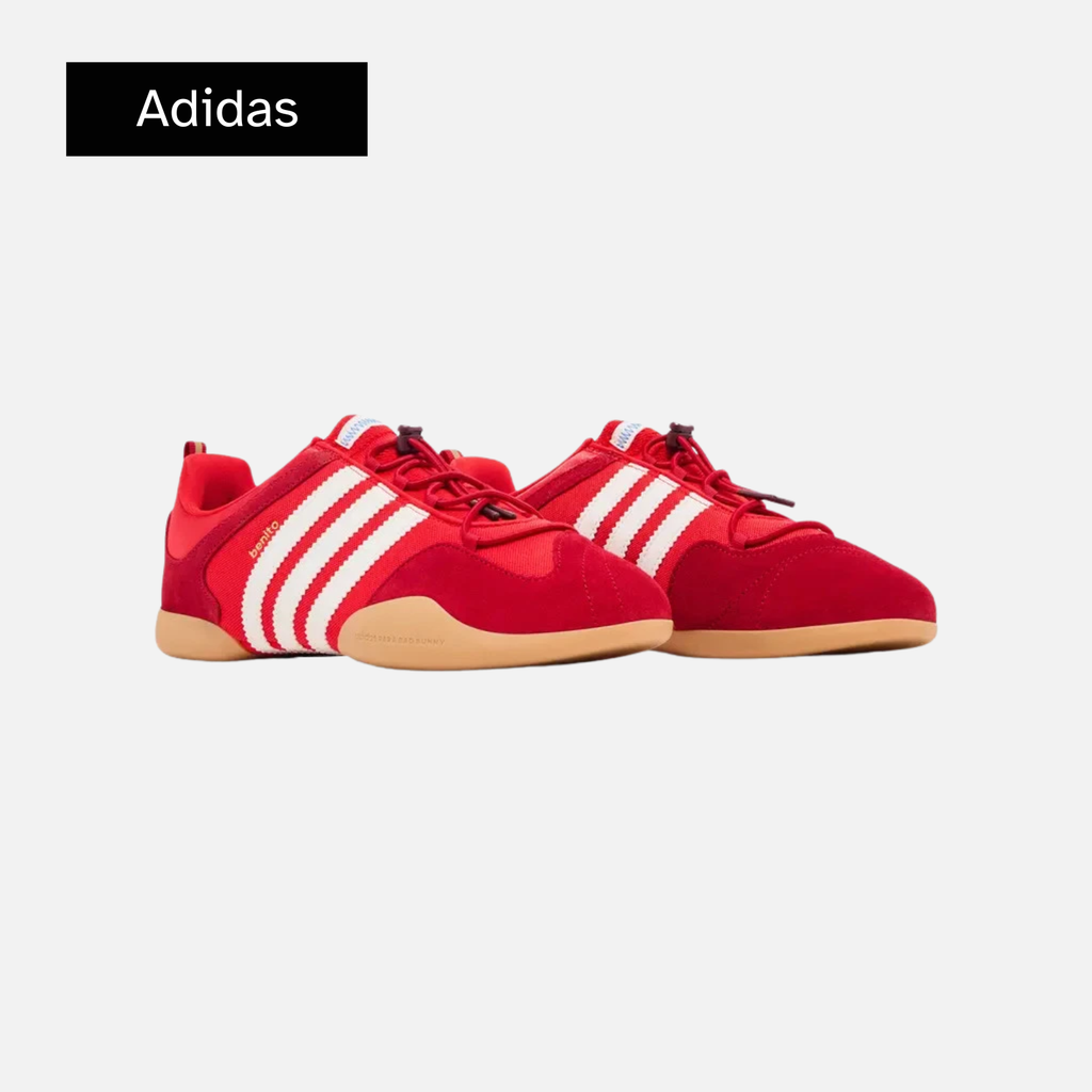 Bad Bunny x adidas Ballerina 'Vivid Red'