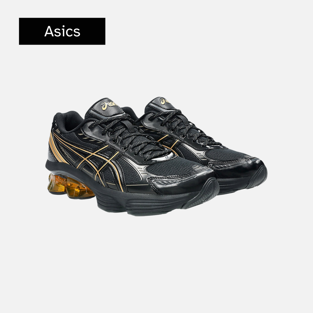 Asics Gel Kinetic Fluent 'Black Gold'