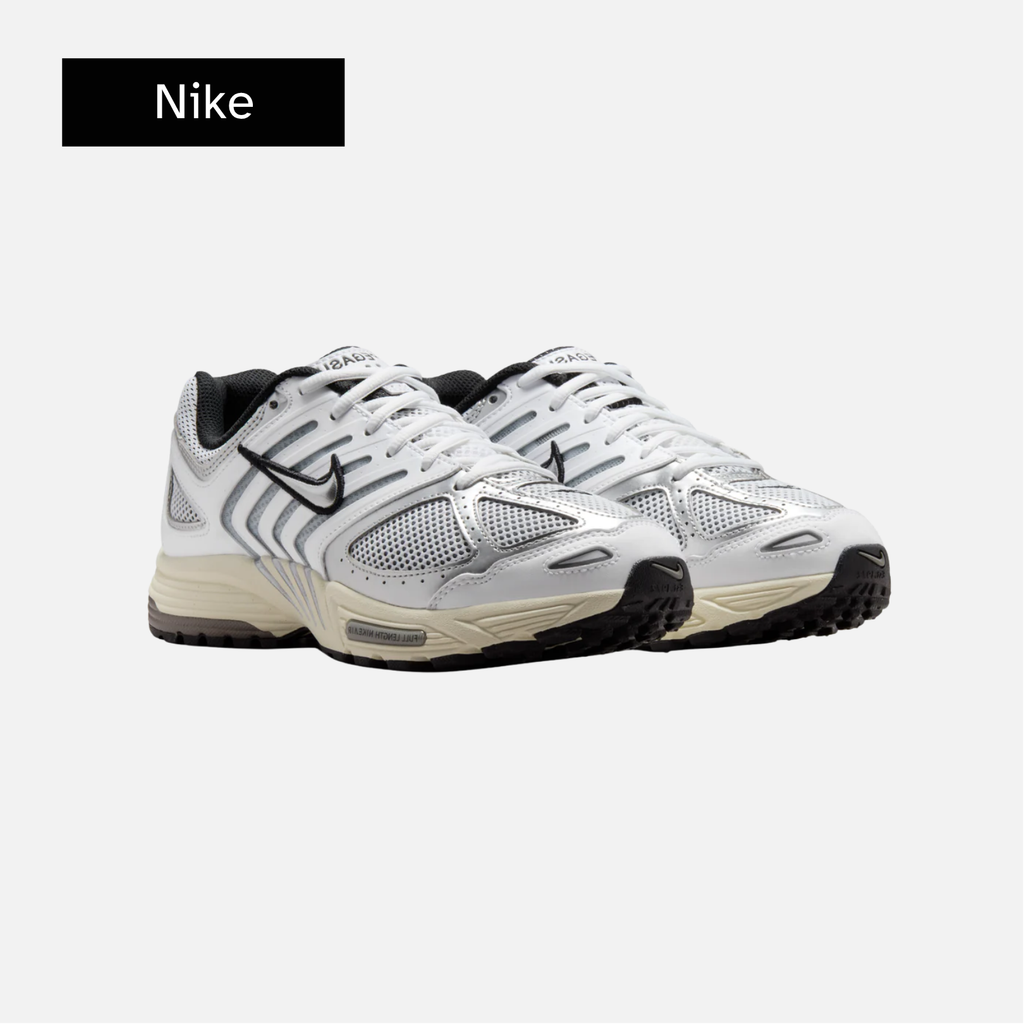 Nike Wmns Air Pegasus 2K5 'White Black Metallic Silver'