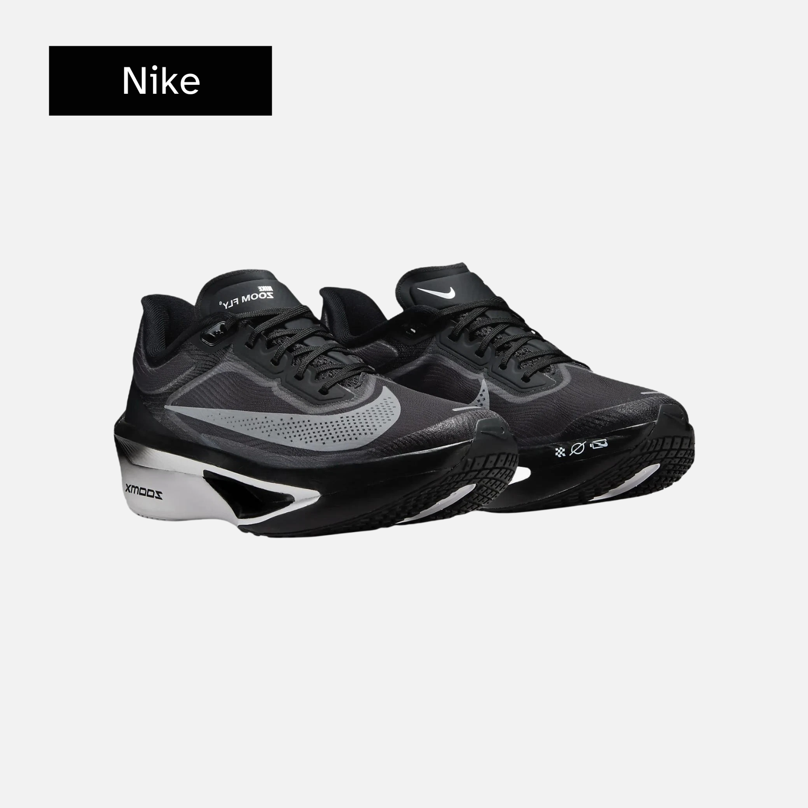 Nike Wmns Zoom Fly 6 'Black Light Smoke Grey'