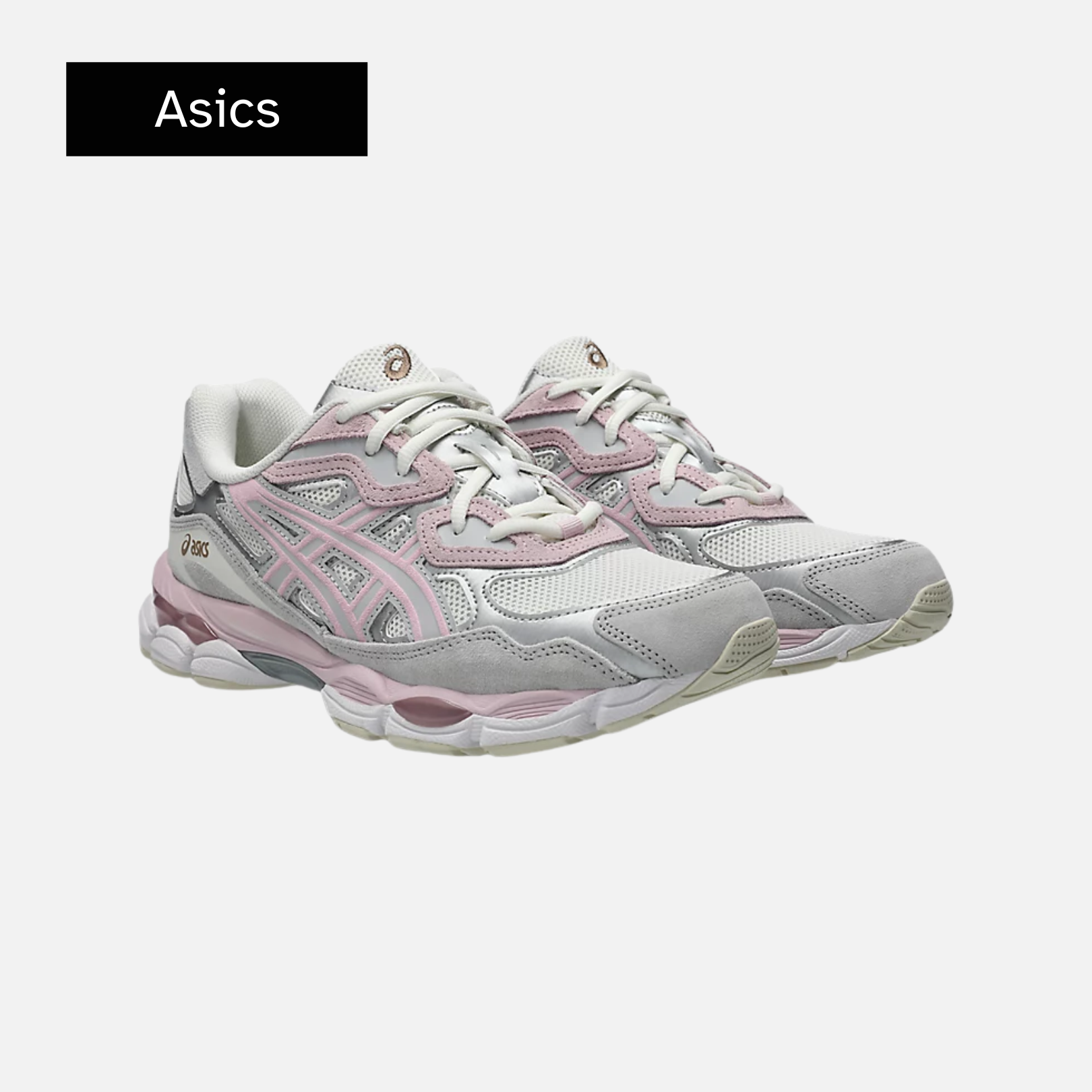 ASICS Gel NYC 'Concrete Barely Rose'