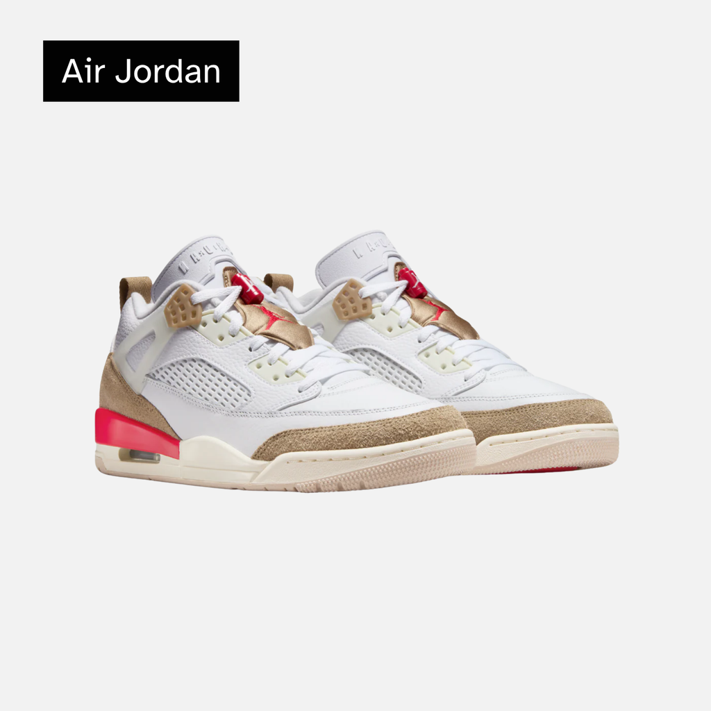 Air Jordan Spizike Low 'Desert Camo Fire Red'