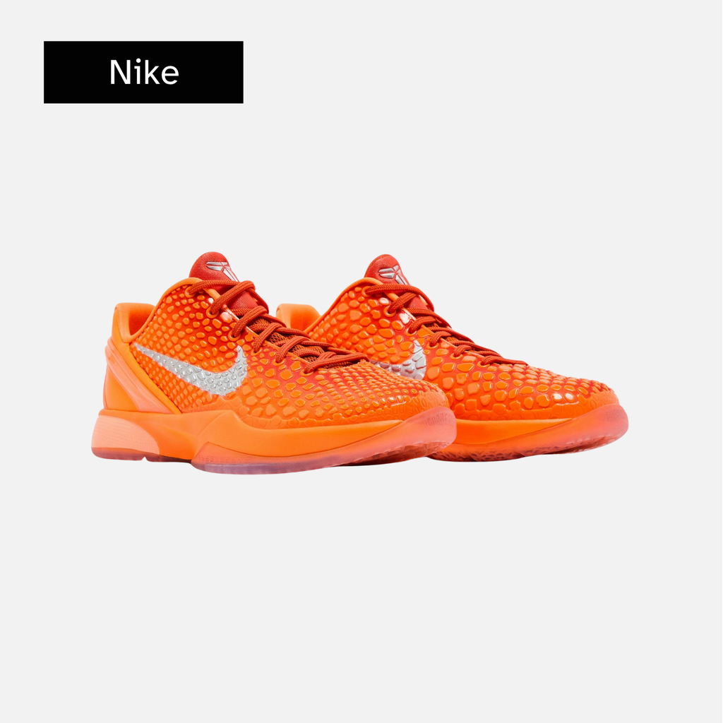 Zoom Kobe 6 GS 'Total Orange'