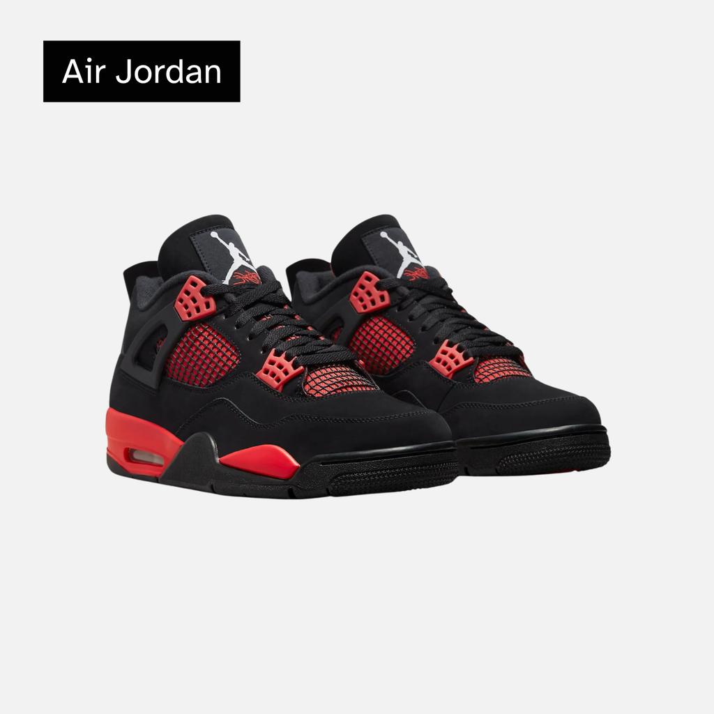 Air Jordan 4 Retro 'Red Thunder'