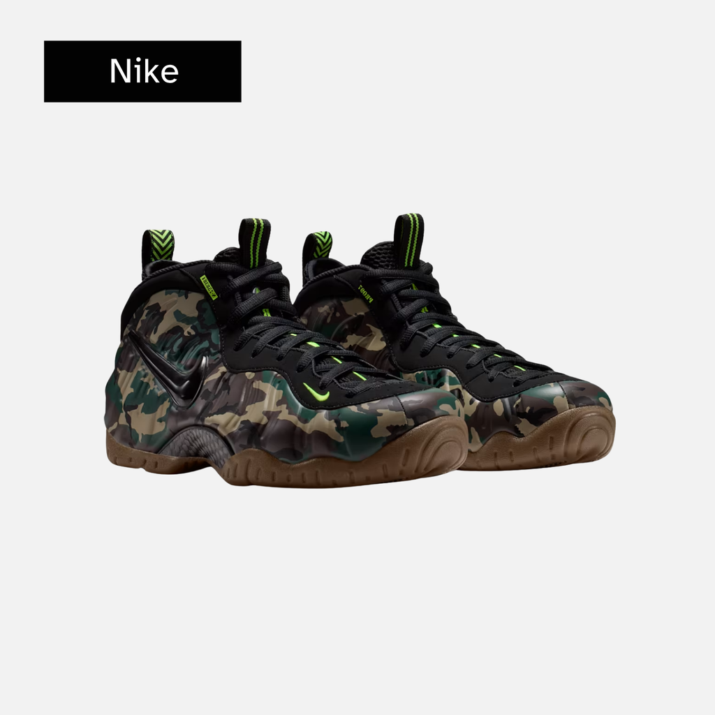 Nike Air Foamposite Pro 'Green Camo' 2026