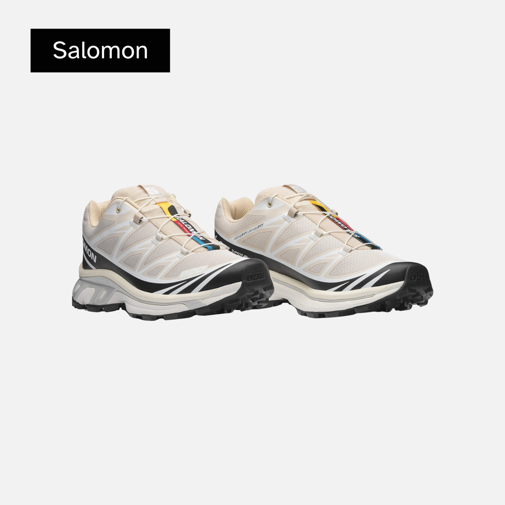 Salomon XT-6 'Rainy Day Black White'