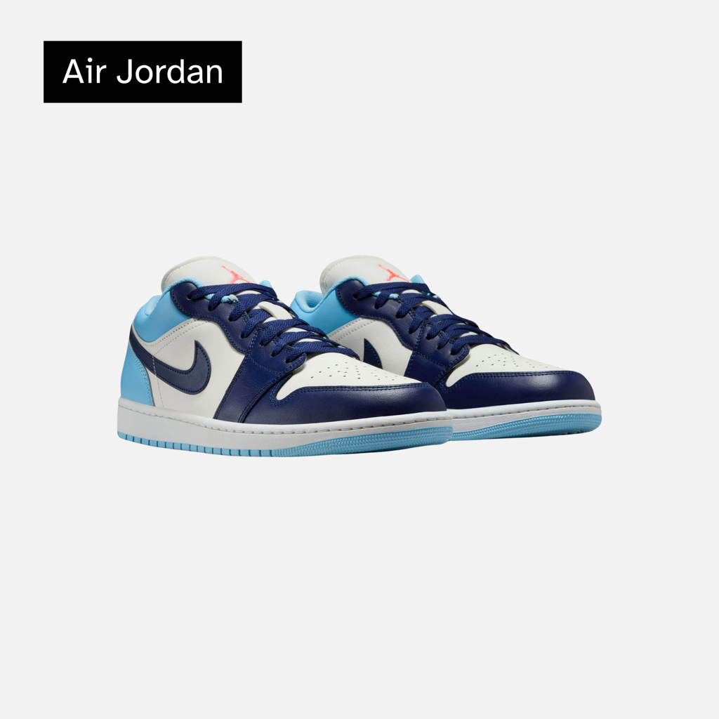 Air Jordan 1 Low 'Blue Chill'
