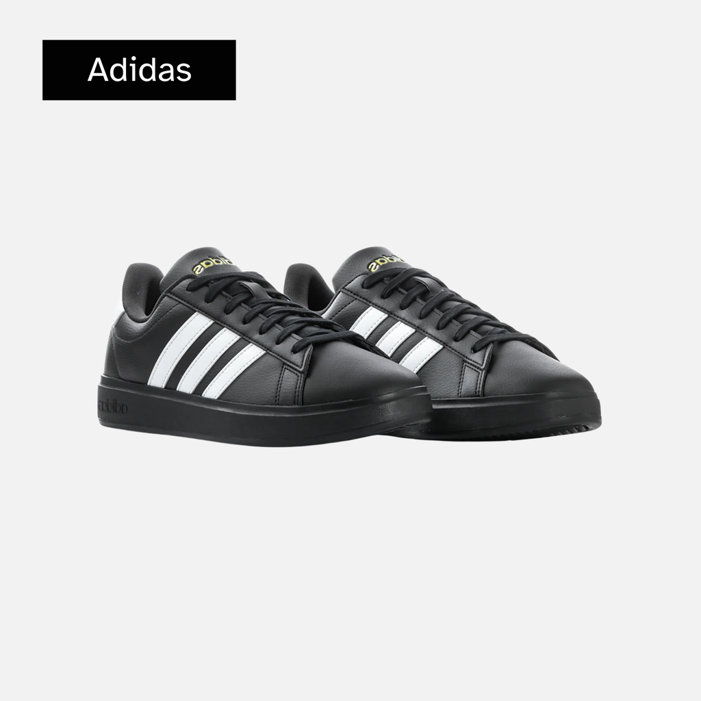 Adidas Grand Court 2.0 'Black White'
