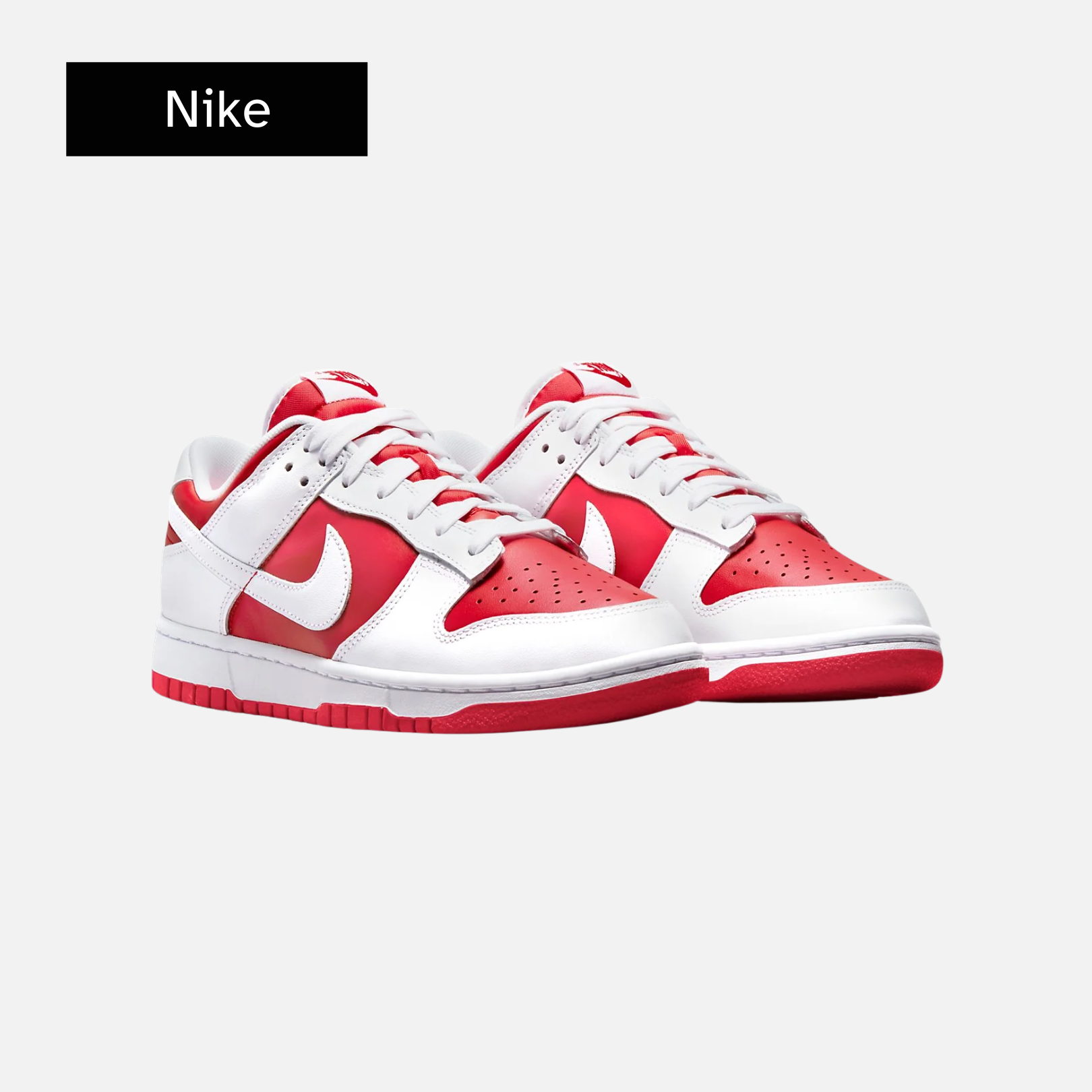 Nike Dunk Low 'Championship Red'