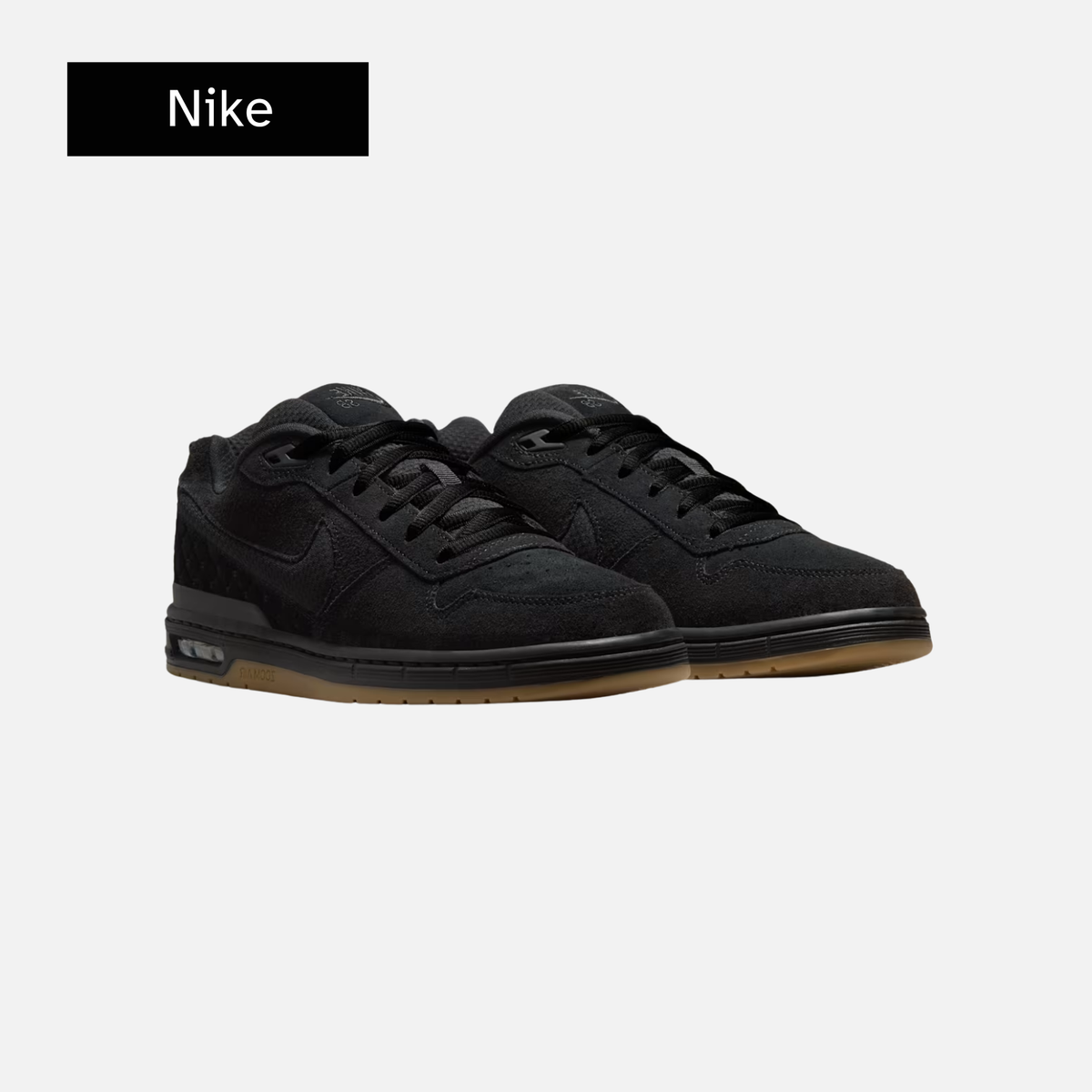 Paul Rodriguez x Nike SB Zoom Air Low Premium 'Black Gum'