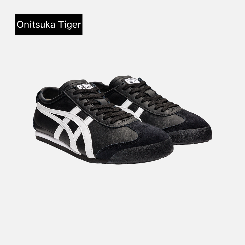 Onitsuka Tiger Mexico 66 'Black White' 2023
