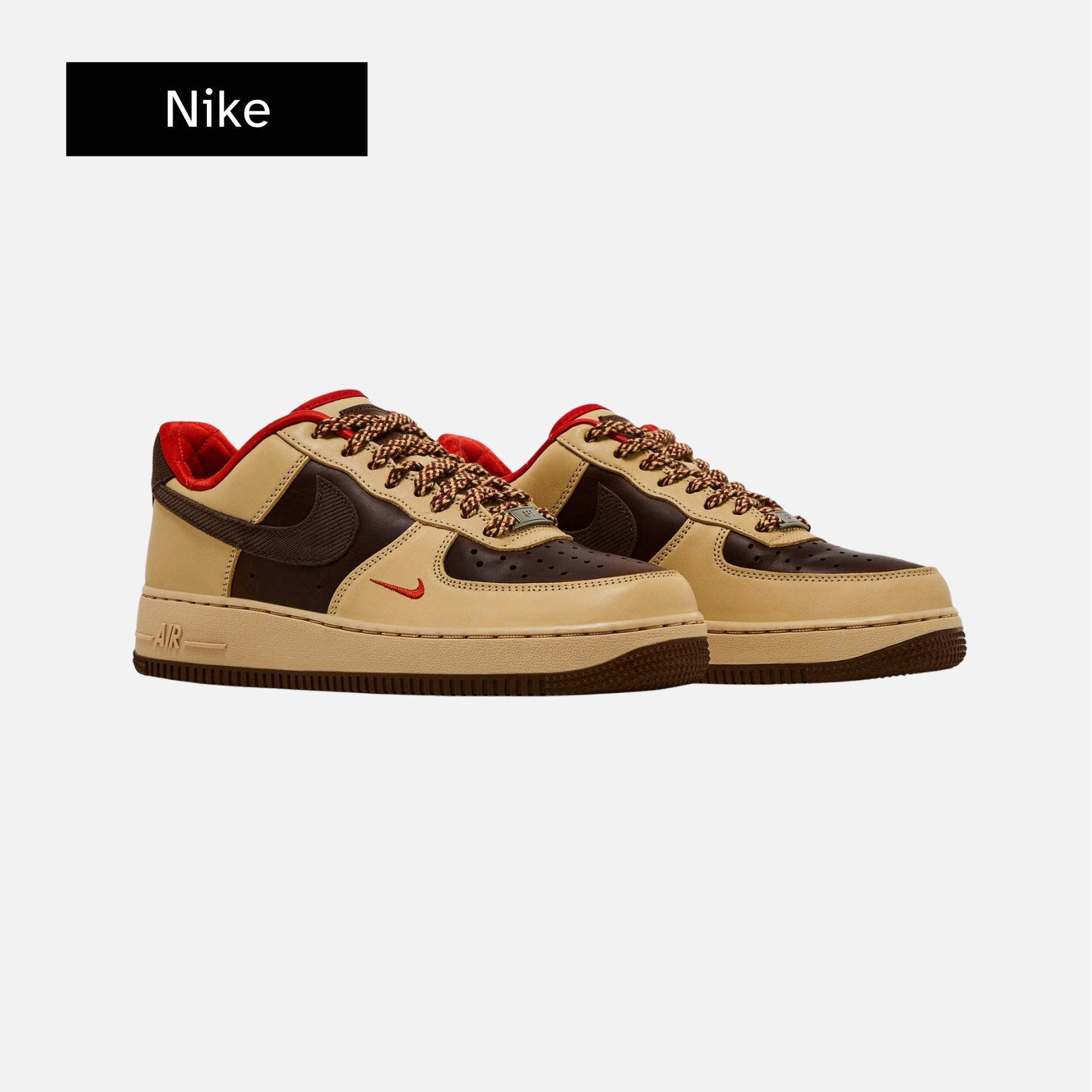 Nike Air Force 1 '07 'Light British Tan Cacao Wow'