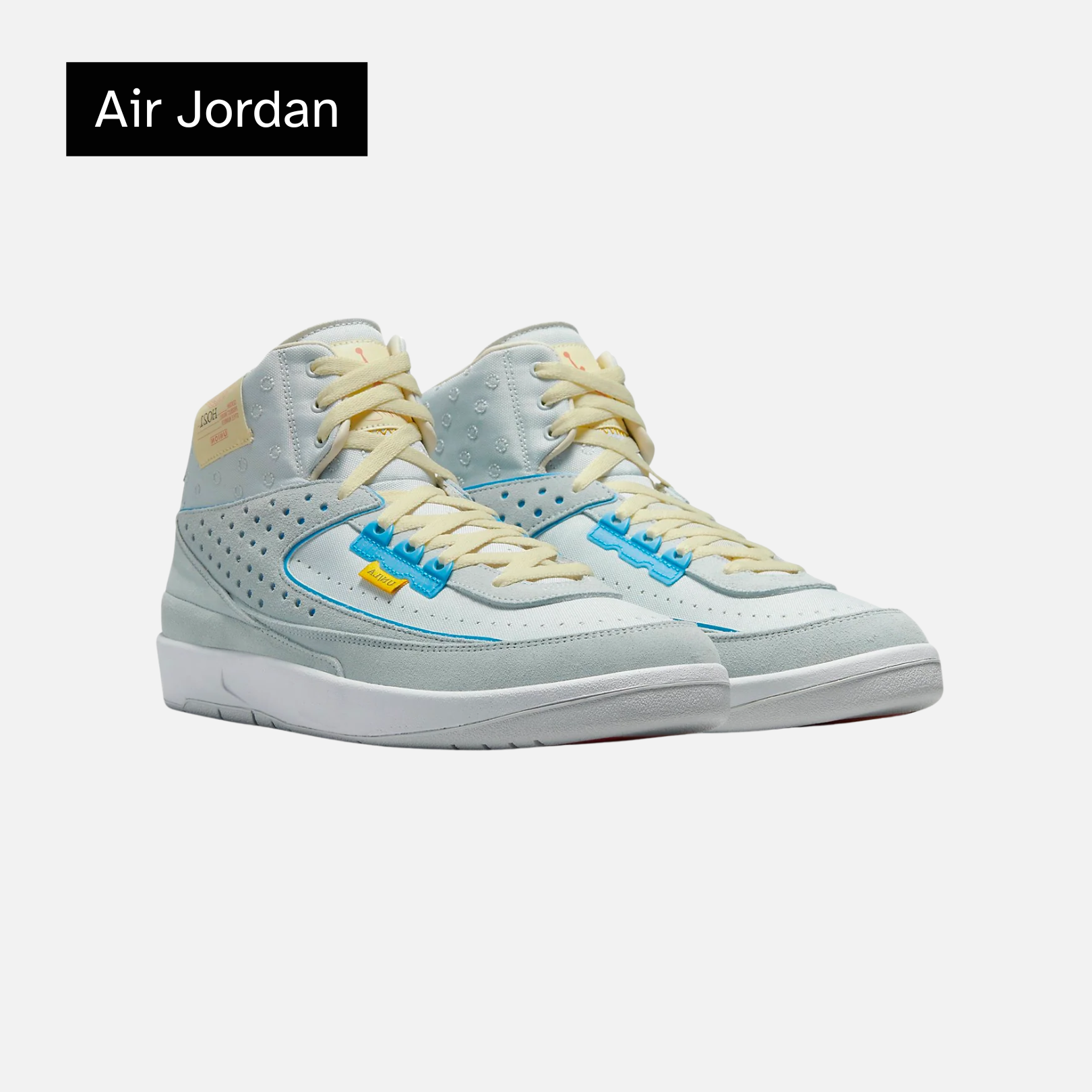Union LA x Air Jordan 2 Retro SP 'Grey Fog'
